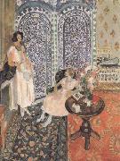 Henri Matisse The Moorish Screen (mk35) oil painting